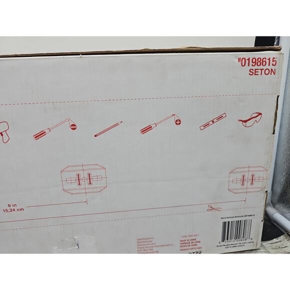 Project Source • Seton 4-Pc Bath Hardware Set • Chrome • NEW (#0198615) [E7] - Picture 9 of 11